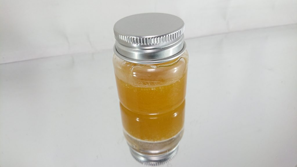 そして
『メープルシロップ』
こちらは、エポキシ接着剤です♪