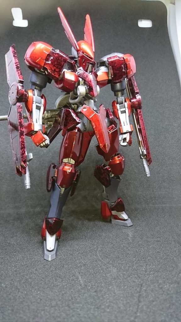 フレームがギチギチ鳴ってる…やばいぞ