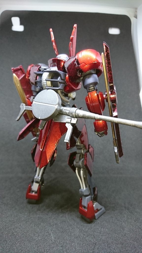 一部、部分塗装が足りてませんがよいでしょう！