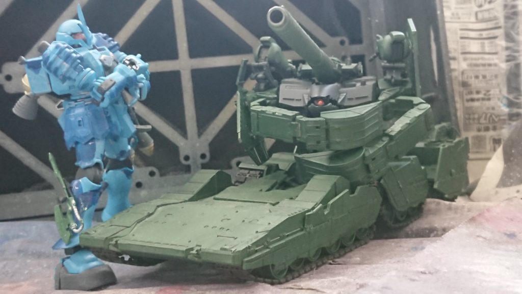 「良い子の諸君!!
『量産機になるな』などというキャッチコピーがあるが
まず量産機になれなければ話にならんぞ!!
我々がいい例だ!!」 
ヒルドルブと一緒に
めっちゃバズった例のアレ