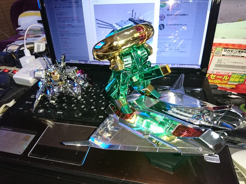 フライングアーマー、ゲットだぜぃ\(°∀° )/