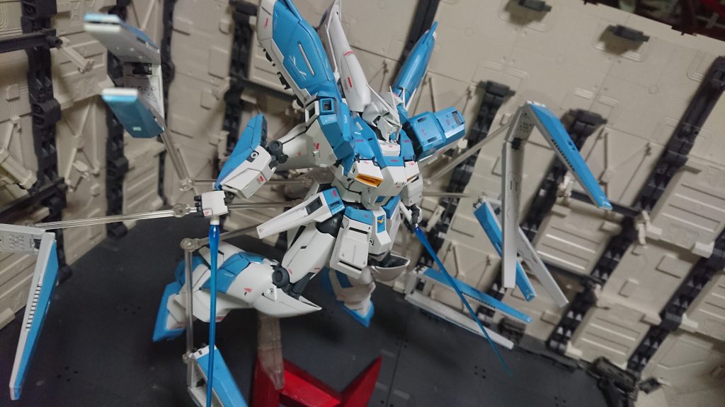 フィンファンネル全展開