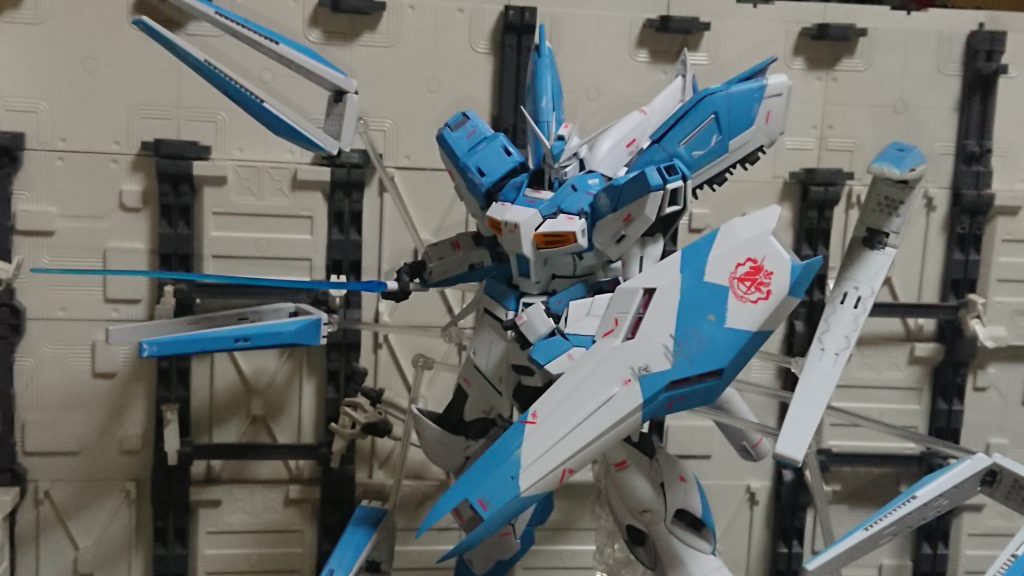 MG HI-νガンダム(ver ka)–7枚目/制作者：@rz_0010