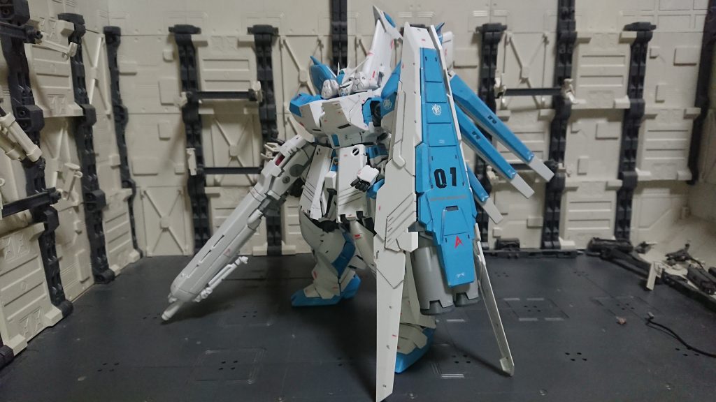 水色HI-ν+HWSという欲張りセットができたので割りと満足です