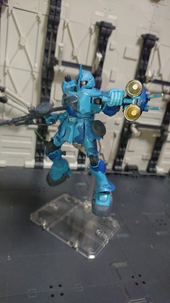 シールドピックで突破