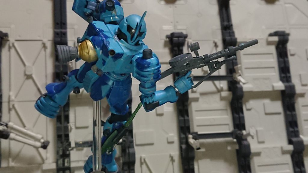 モノアイにはサイレントレンズ使用しました