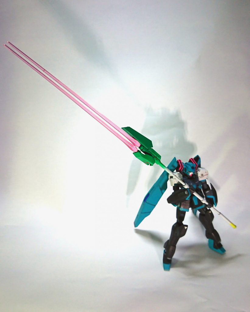 サーベル展開！