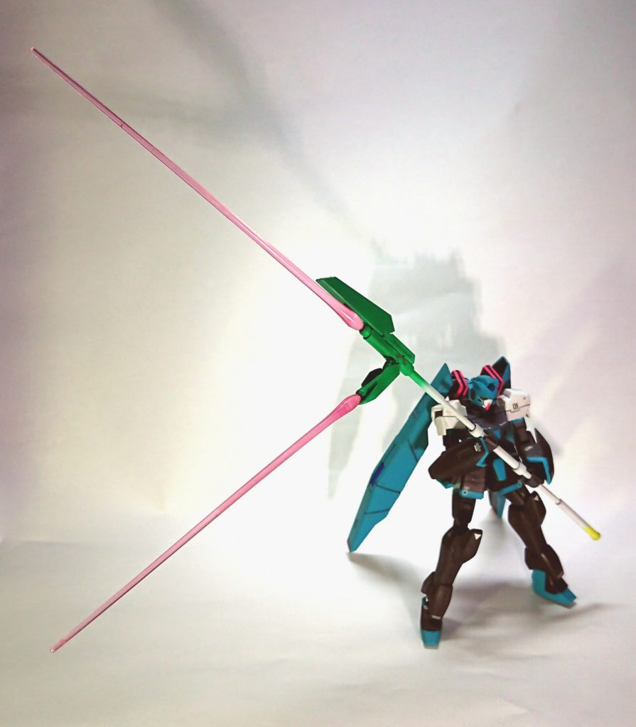 からの～
開いて～
敵をハサミの様にちょっきん♪