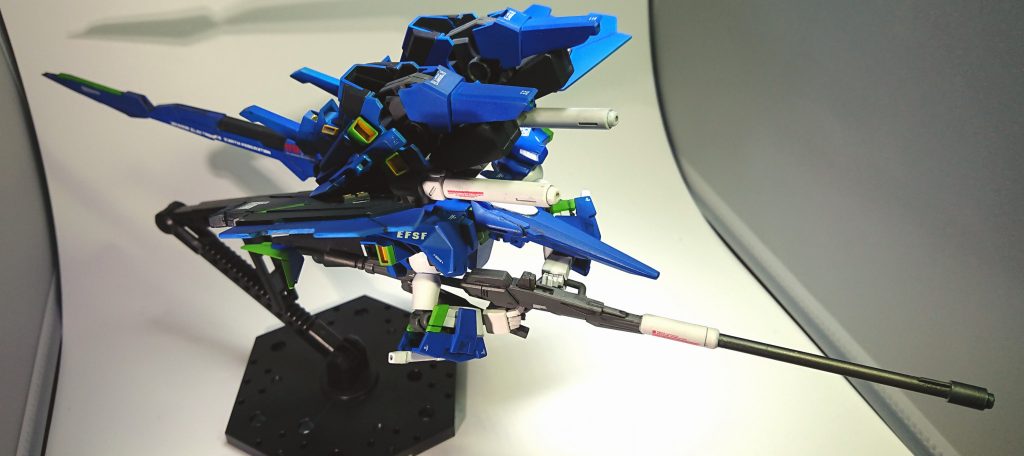 MA形態でもフェダーインライフルを構えられます