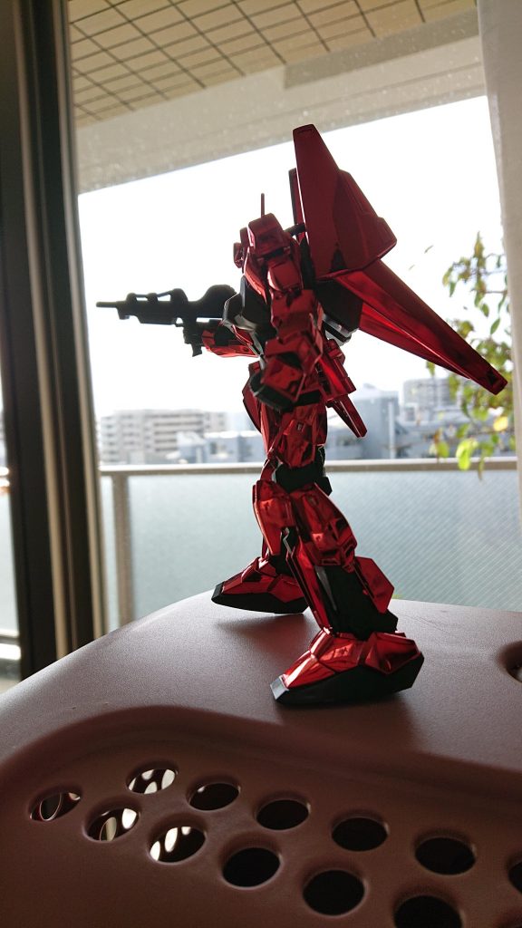 落ちろぉ～～～！