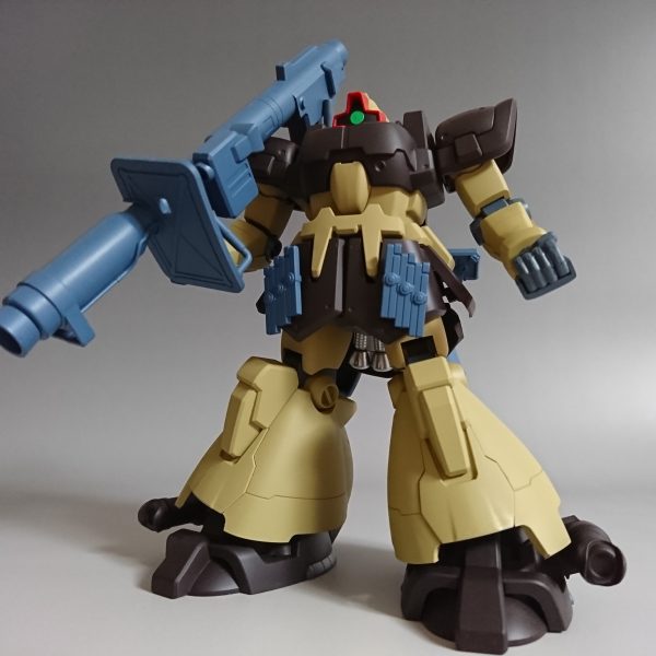 HGUCドムトローペン(サンドブラウン)