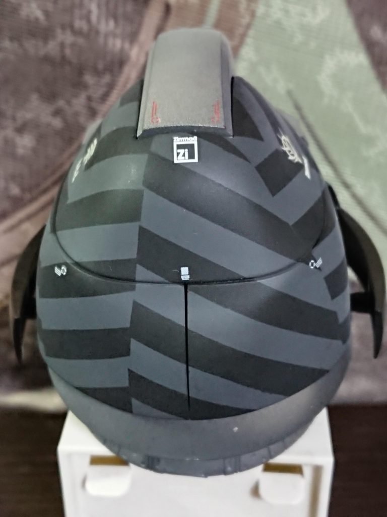 [ダズル迷彩風]ドムヘッド–3枚目/制作者：ＨＨ