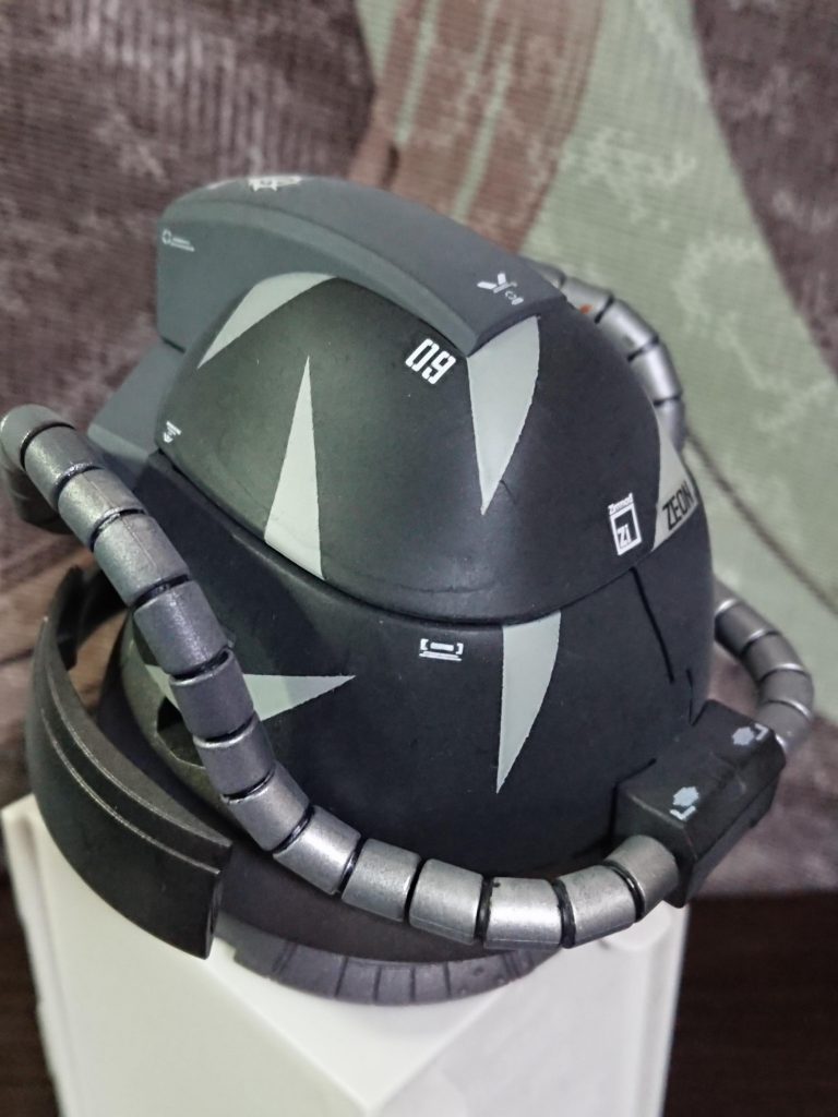 ドムヘッド プロトタイプ–4枚目/制作者：ＨＨ