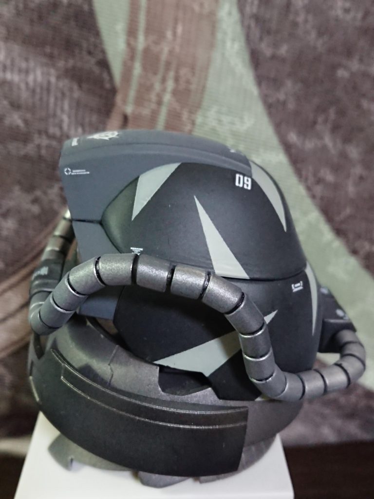 ドムヘッド プロトタイプ–3枚目/制作者：ＨＨ