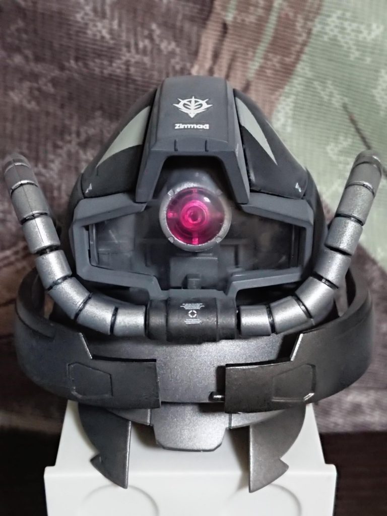 ドムヘッド プロトタイプ–2枚目/制作者：ＨＨ