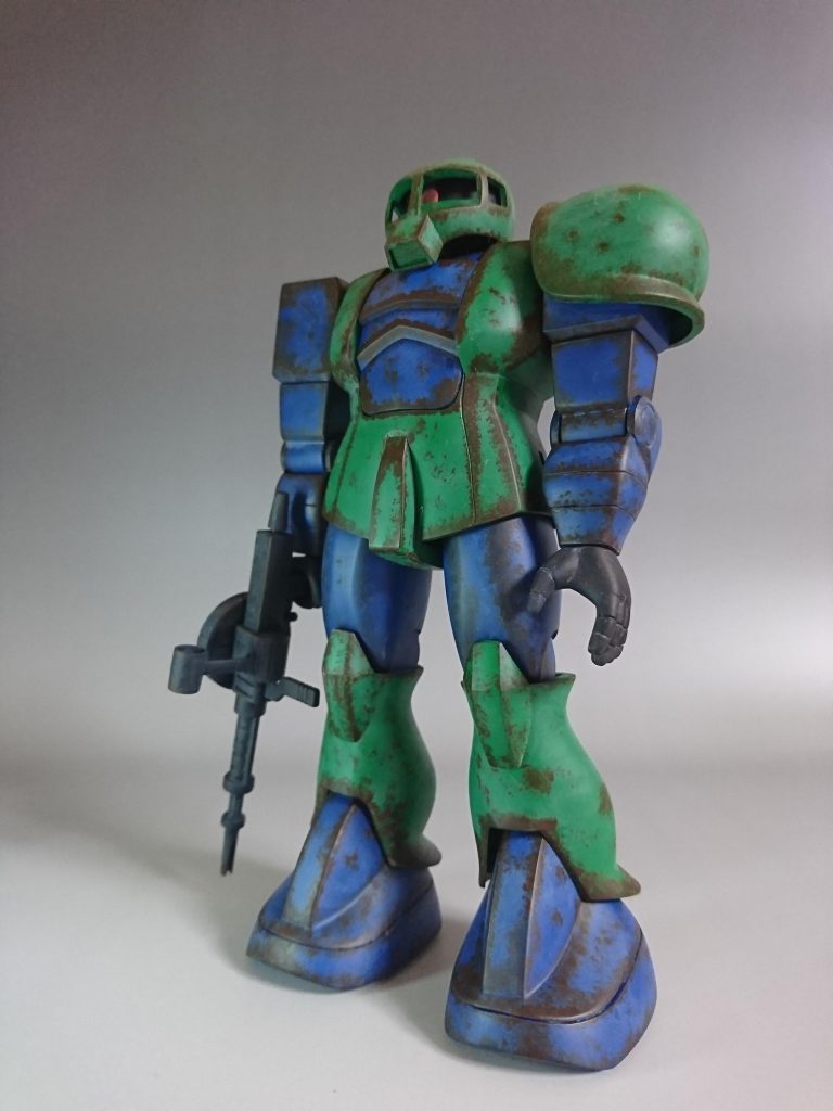 1/100 旧型ザク–4枚目/制作者：滝 由佳理