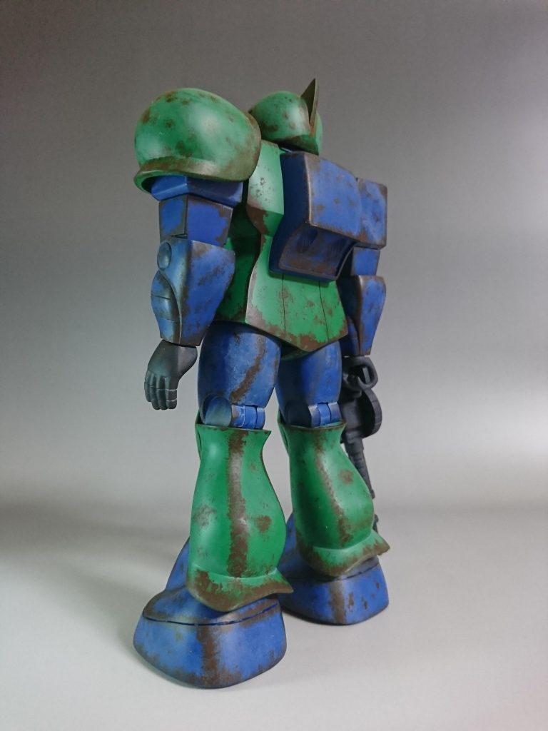 1/100 旧型ザク–3枚目/制作者：滝 由佳理