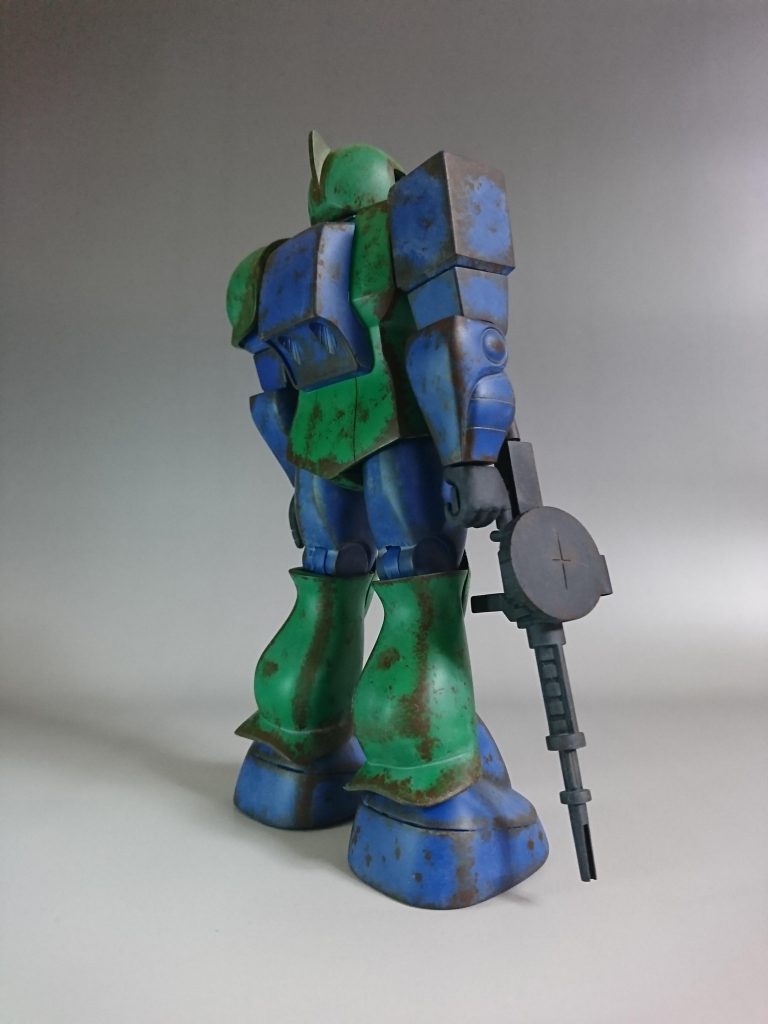 1/100 旧型ザク–5枚目/制作者：滝 由佳理