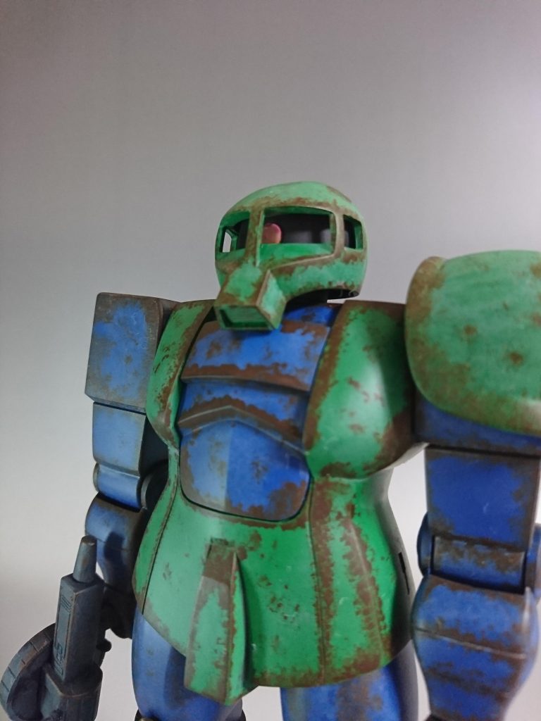 1/100 旧型ザク–2枚目/制作者：滝 由佳理