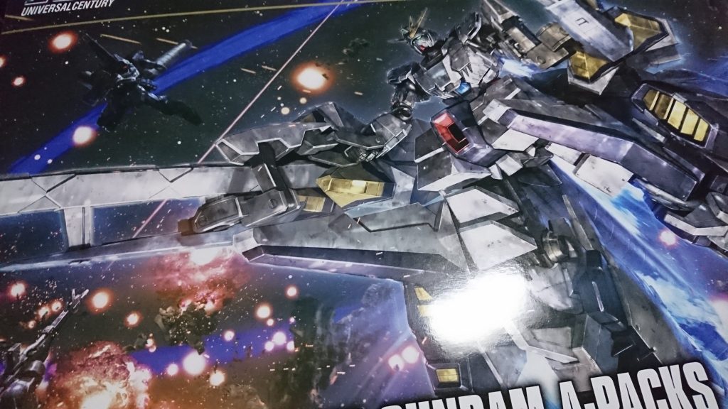 ＨＧＵＣ　ナラティブＡ（素組）–5枚目/制作者：アレス