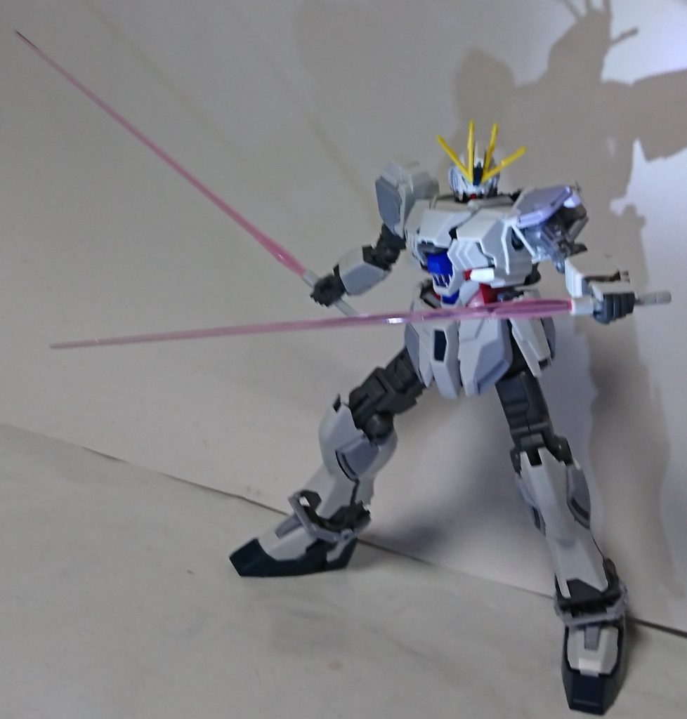 ＨＧＵＣ　ナラティブＡ（素組）–4枚目/制作者：アレス