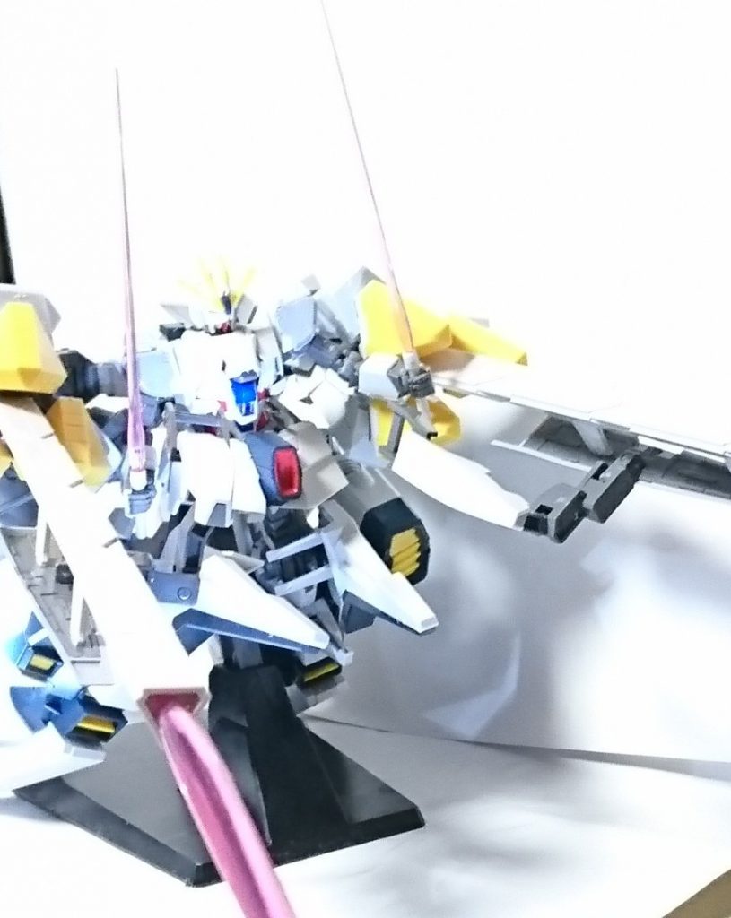 ＨＧＵＣ　ナラティブＡ（素組）–2枚目/制作者：アレス