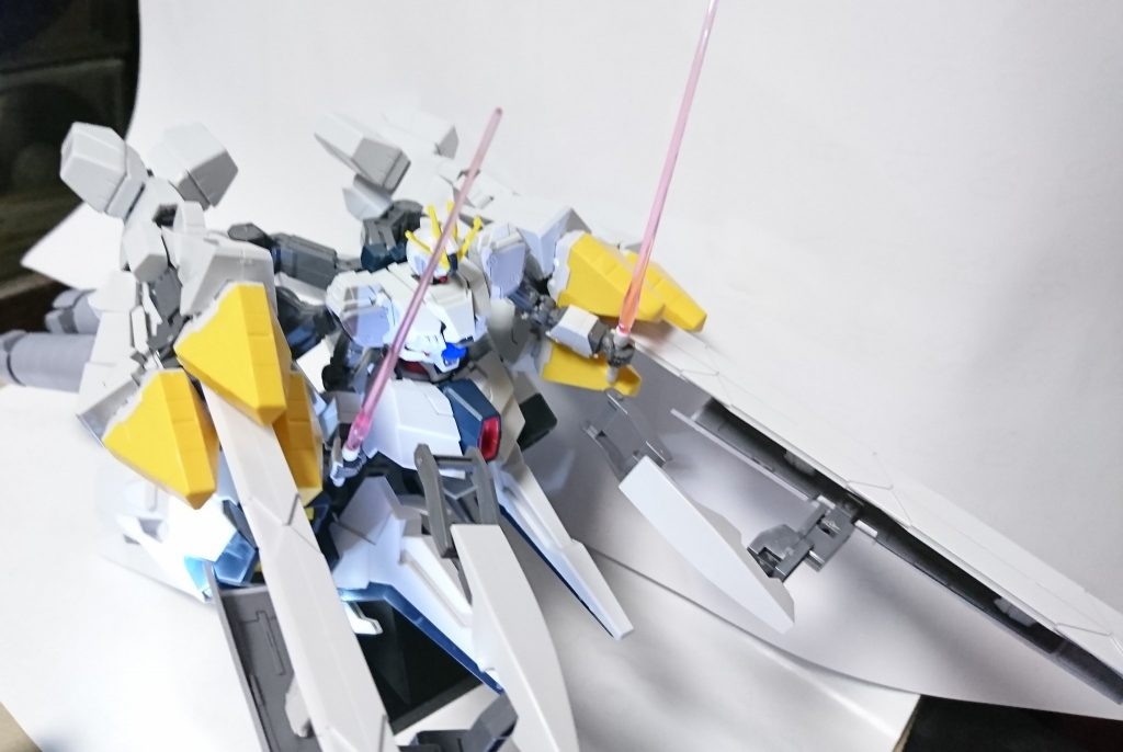ＨＧＵＣ　ナラティブＡ（素組）–3枚目/制作者：アレス