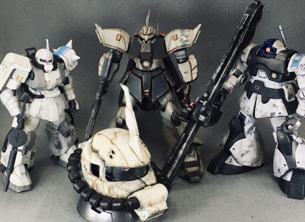 HGMSV-R シン・マツナガ専用ゲルググJ–8枚目/制作者:SHiNji
