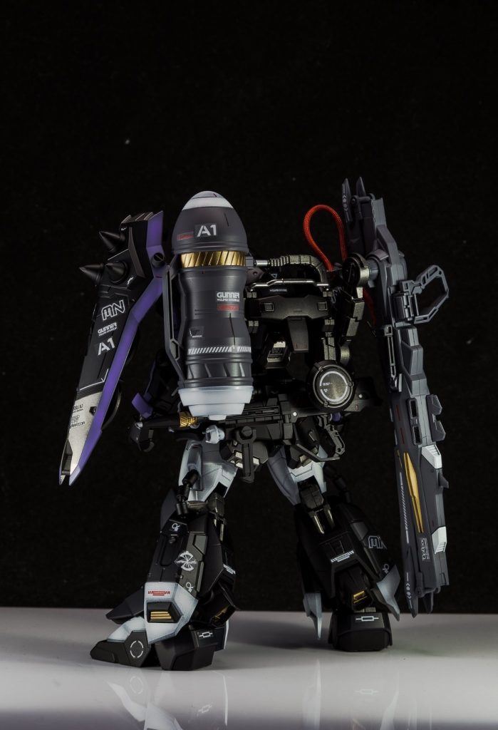 ガナーザクウォーリアヒルダ機–5枚目/制作者：ヨッシー