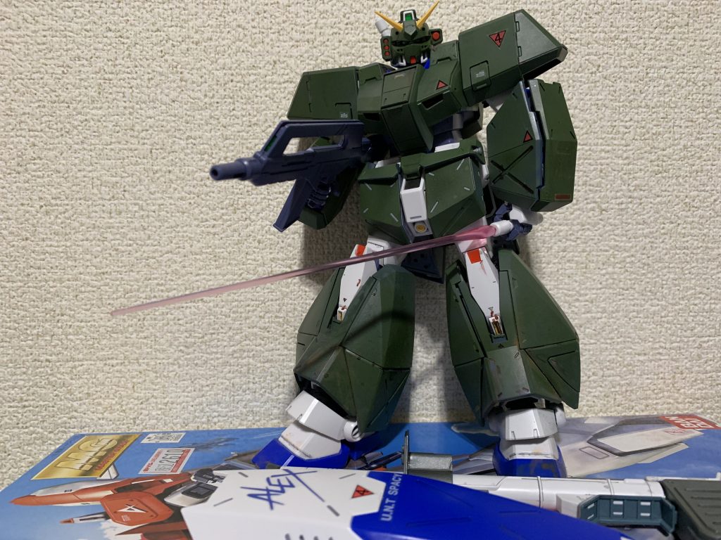 ガンダムNT-1 アレックス–5枚目/制作者:くまぞう
