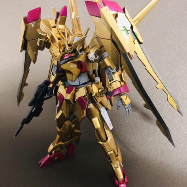 アカツキガンダムのガンプラ作品一覧 ガンダムseed Destiny アニメシリーズ別 Gunsta ガンスタ