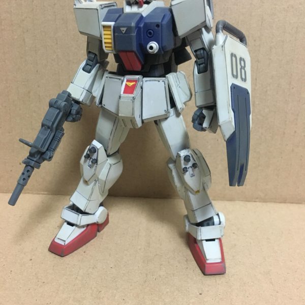 HGUC 陸戦型ガンダム（リニューアル版）