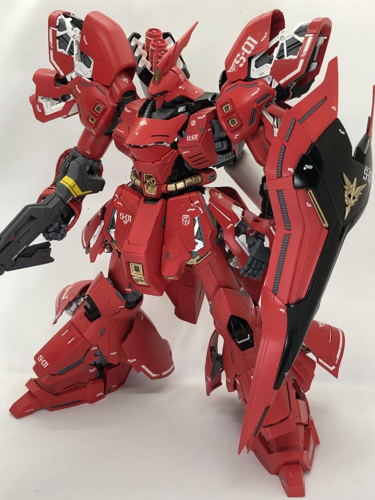 フレームを白く塗ったのがチャームポイントです。