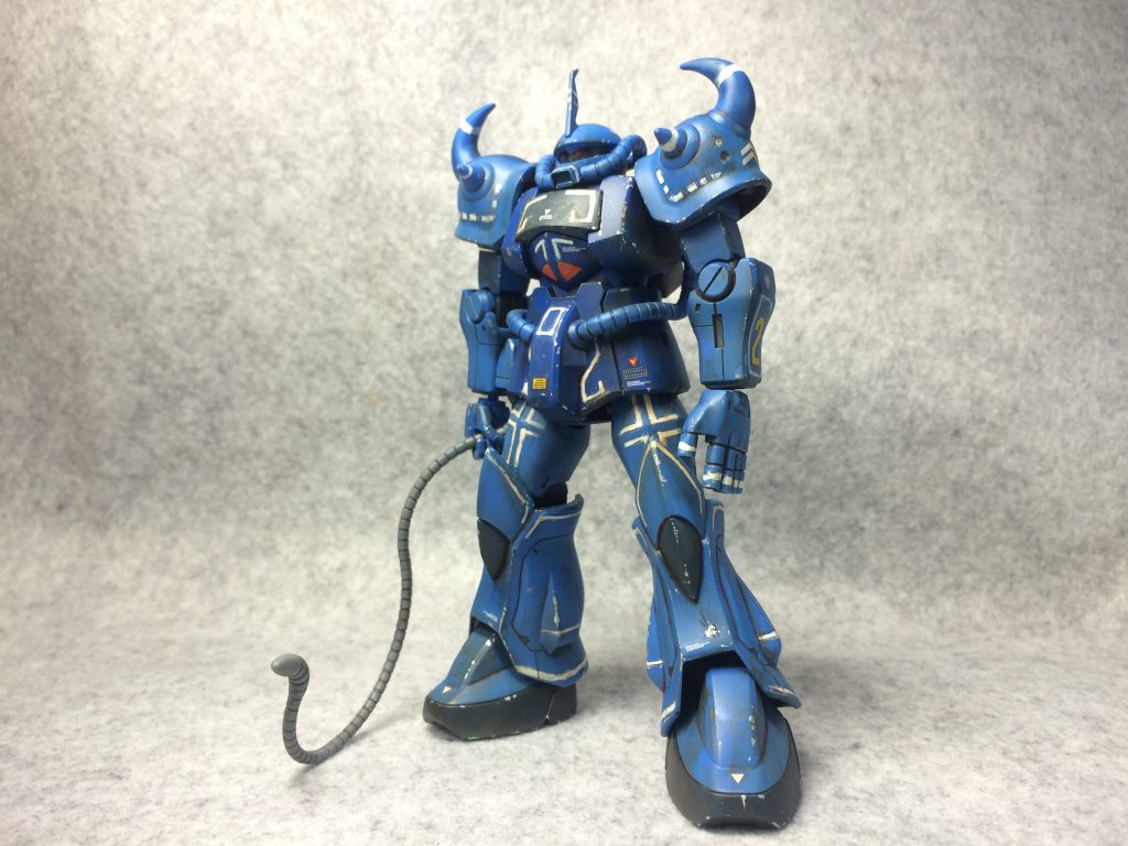 HGUCグフ–4枚目/制作者：朝会