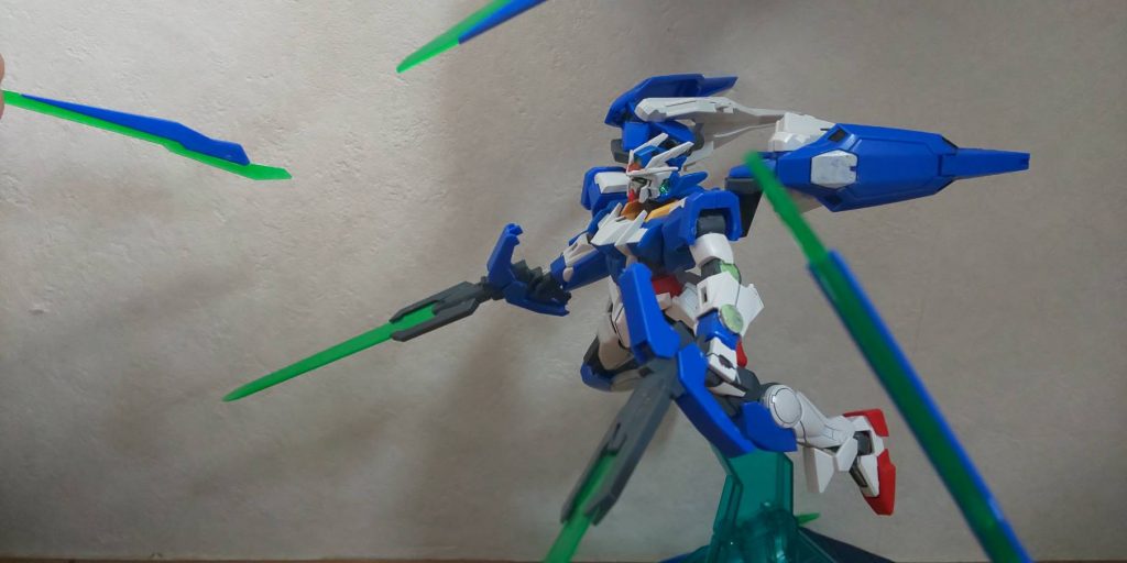 ソードビット射出!
友達と手で持って撮影しました!笑