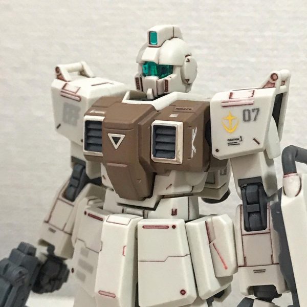 1/144 RGM-79[G]陸戦型ジム