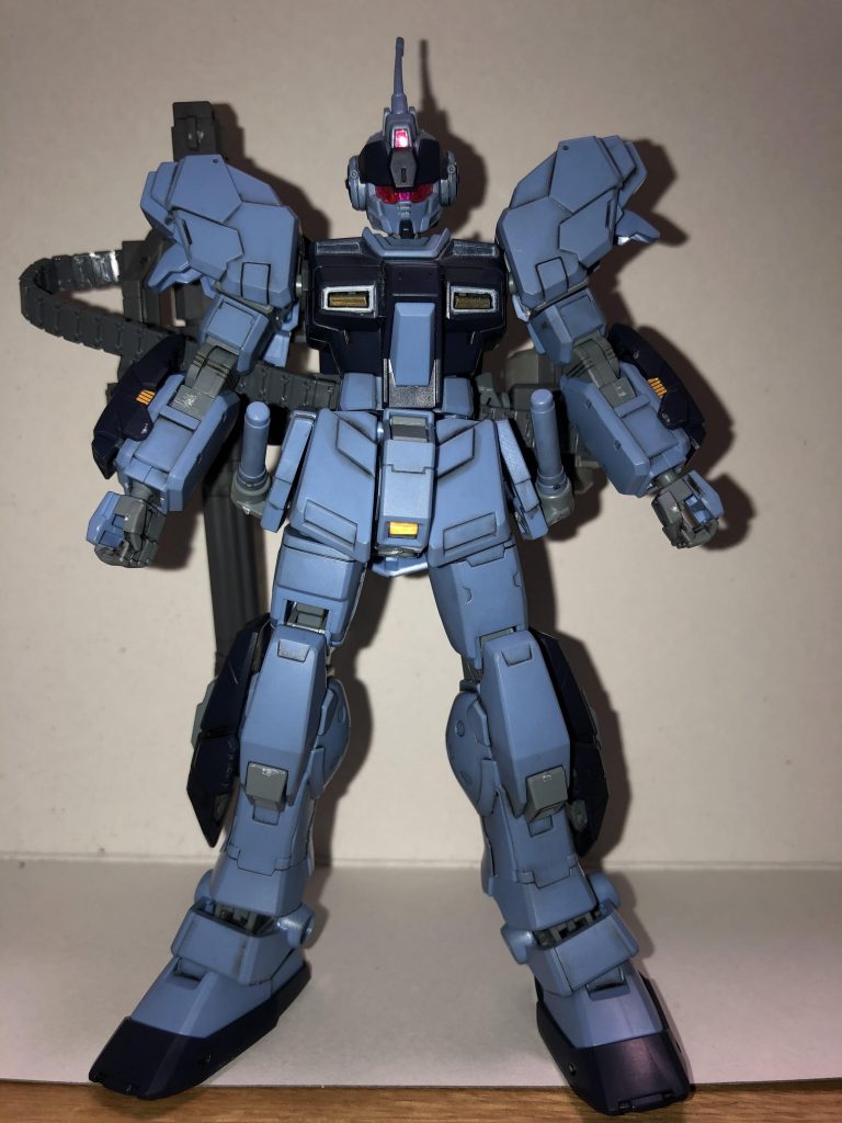 正面。
HADES発動時で組みました。