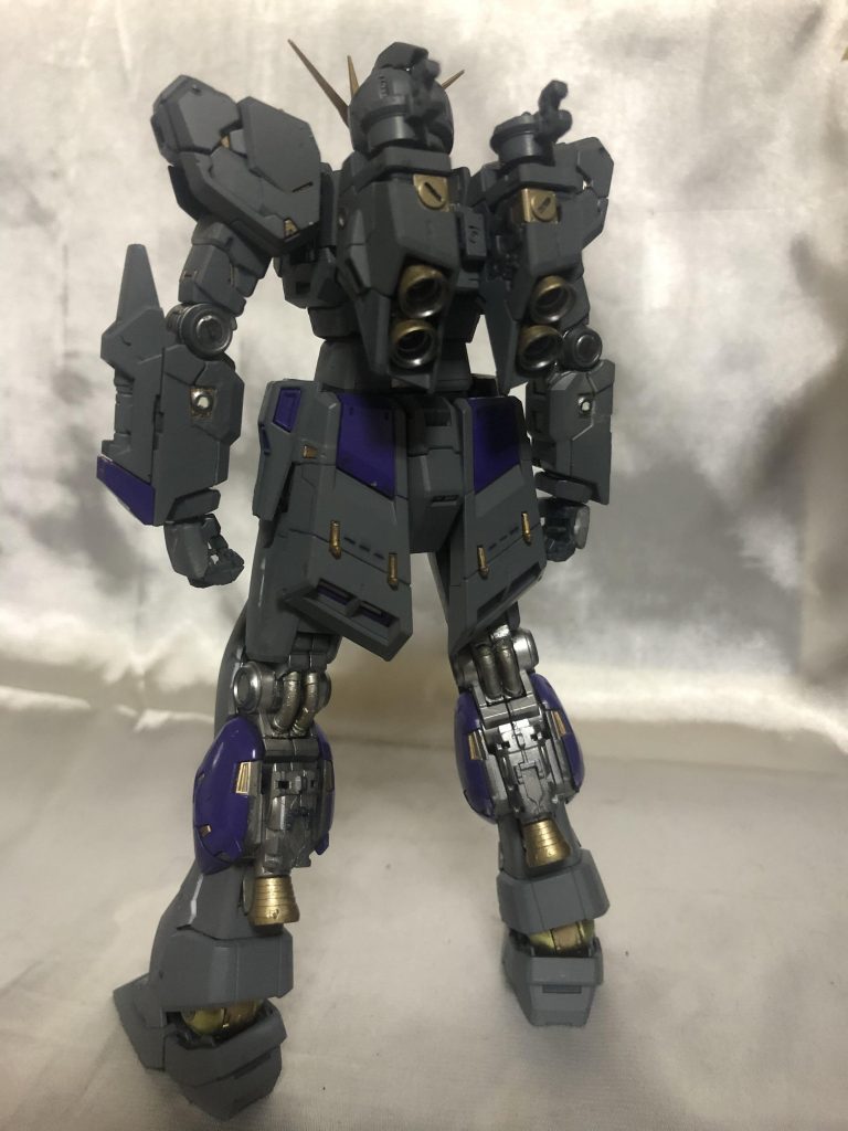 RG ν GUNDAM TEST TYPE–3枚目/制作者：@UnderSignalTake