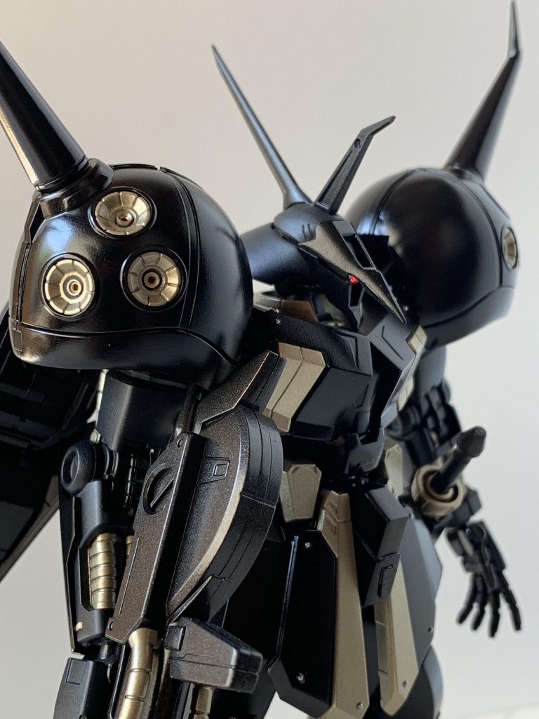 艶アリ1回目です
この後デカールして何回か艶アリ吹いてます⭐️