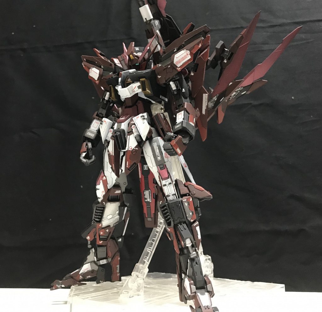 1/100 AGE2-エーテルマグナム–2枚目/制作者：ヤマネコ