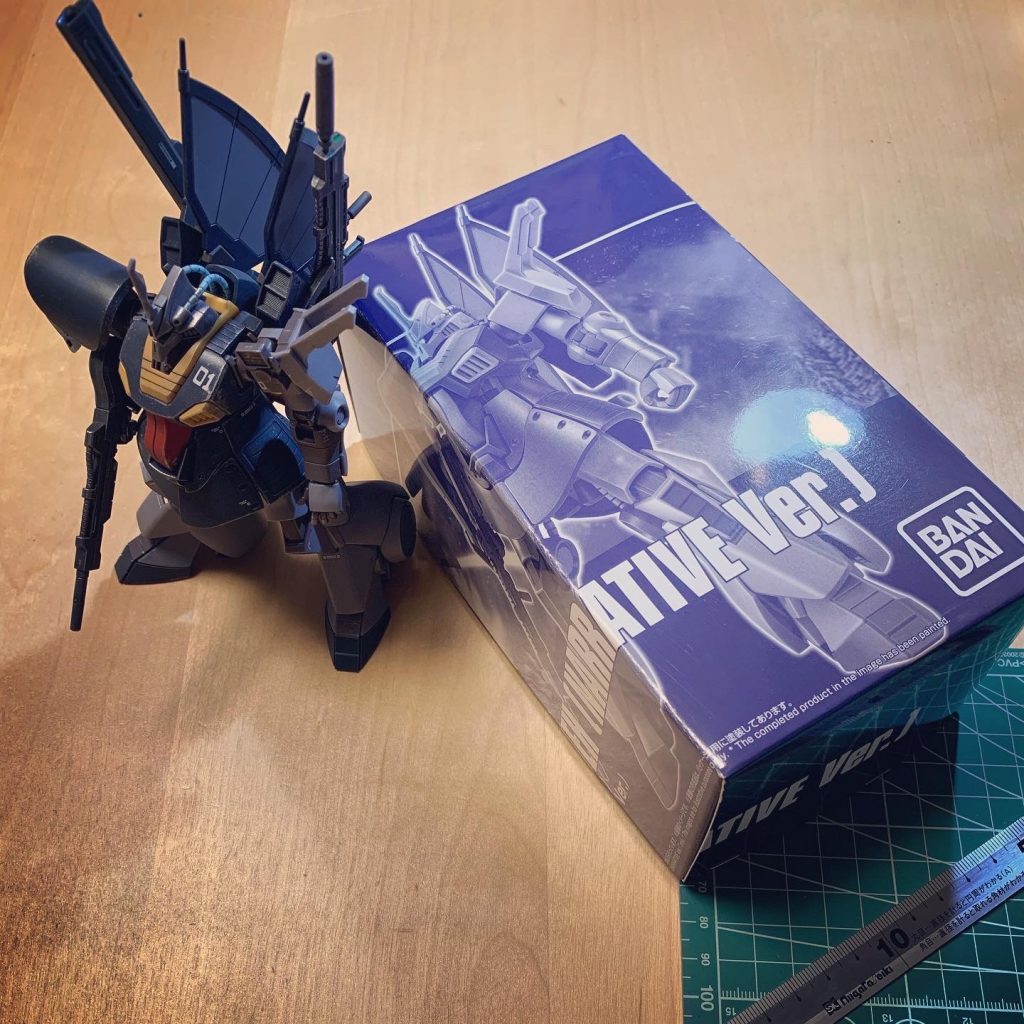 最後はいつもの箱縮めでフィニッシュです。先生いつも言ってますねー?ここまでやった上で収納スペース確保するまでが積みプラ崩しですよー。