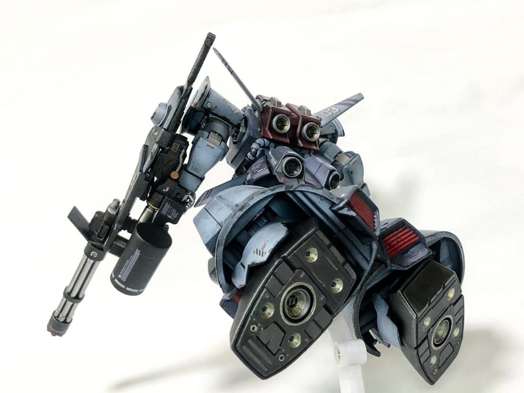 グフフライトタイプ–3枚目/制作者：@u_pczero