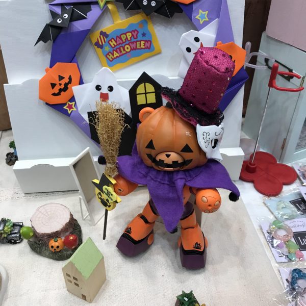 パンプキンちゃん