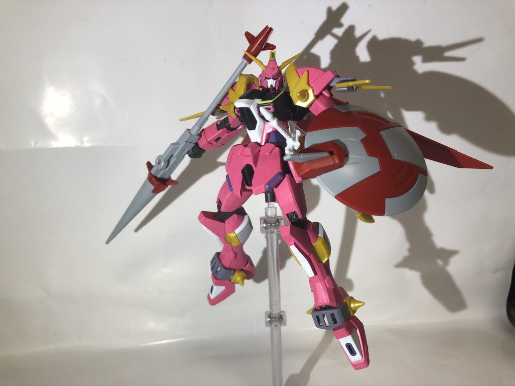 本来のジャスティスナイトの武装での一枚です。