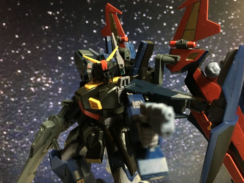 ビームライフルショーティー。近距離の射撃に用いる。2丁持ちももちろん可。