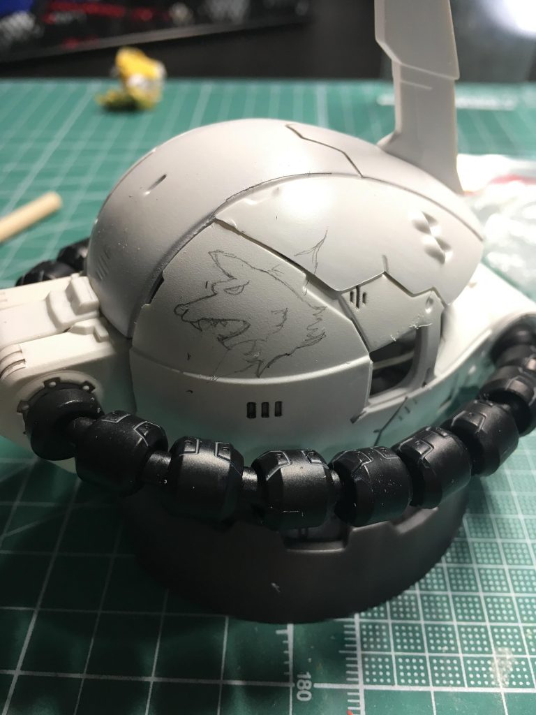 ザクヘッド シンマツナガ専用–2枚目/制作者：Uranus