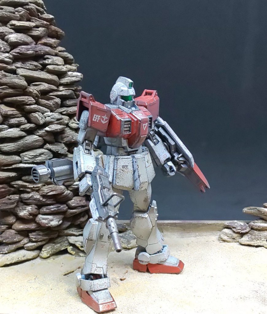 ジオラマはtakaMS06Rさんの作品です。