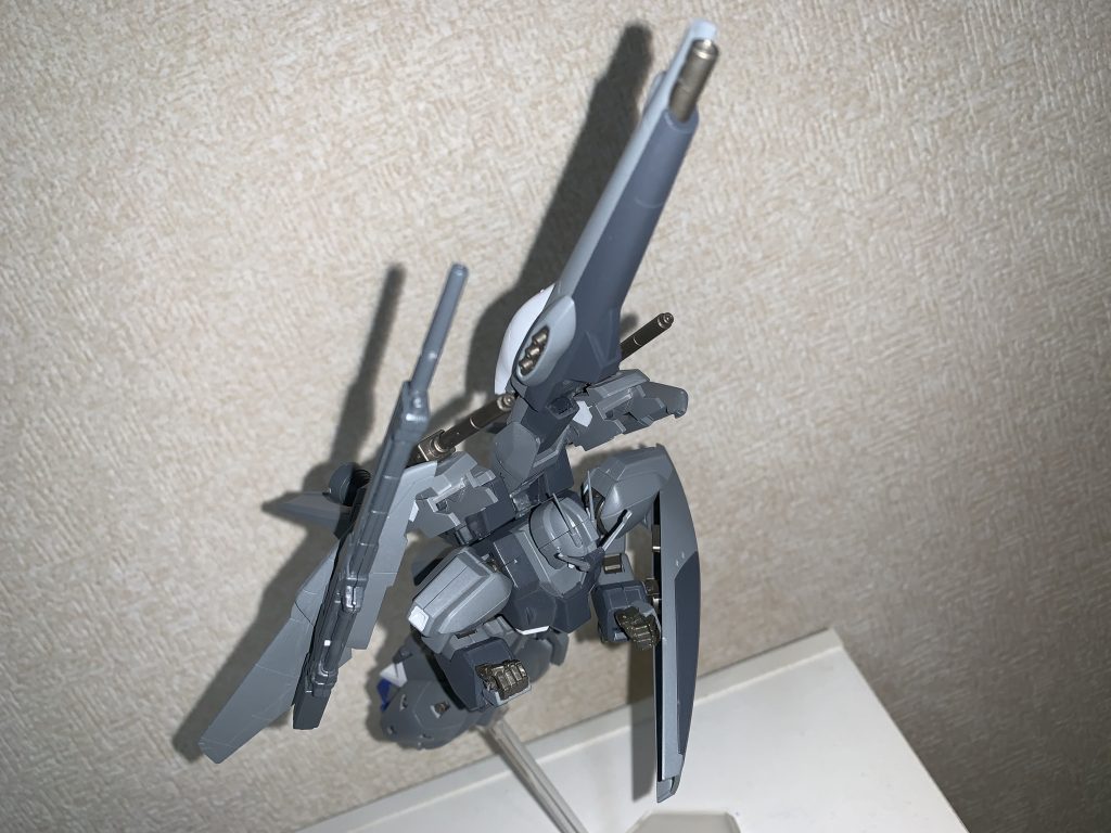 変形は差し替えなしという。作った本人もちょいとビックリ