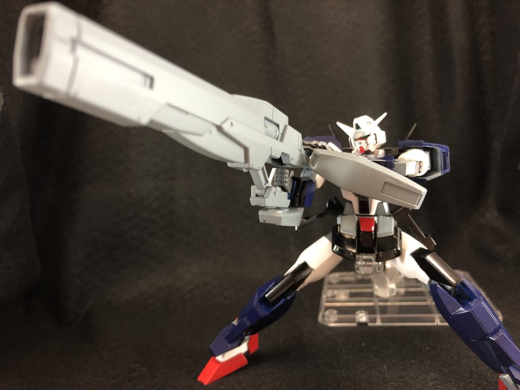 AGE3から大型ライフルひん剥きました笑
デカイ武器=かっこいい✨
