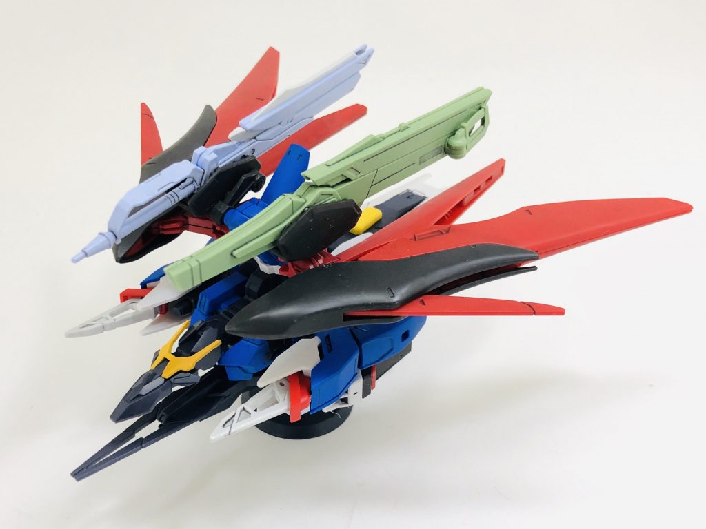 アーマー状態にもうまくまとめられました。